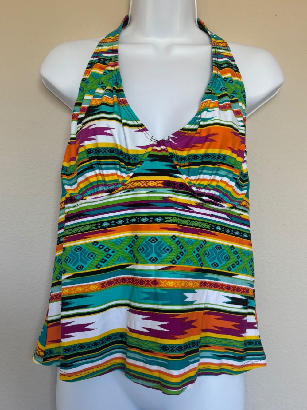 Swim Systems Collection Tankini Top Phoenix Underwire Women Bra Size 36DD NWT